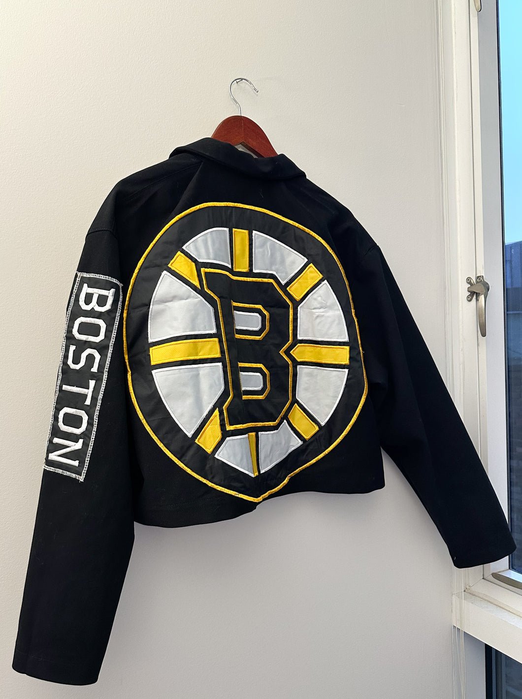 Boston Bruins Denim Jacket