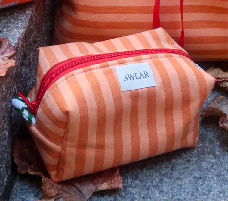 Pumpkin Pie Cosmetic Bag