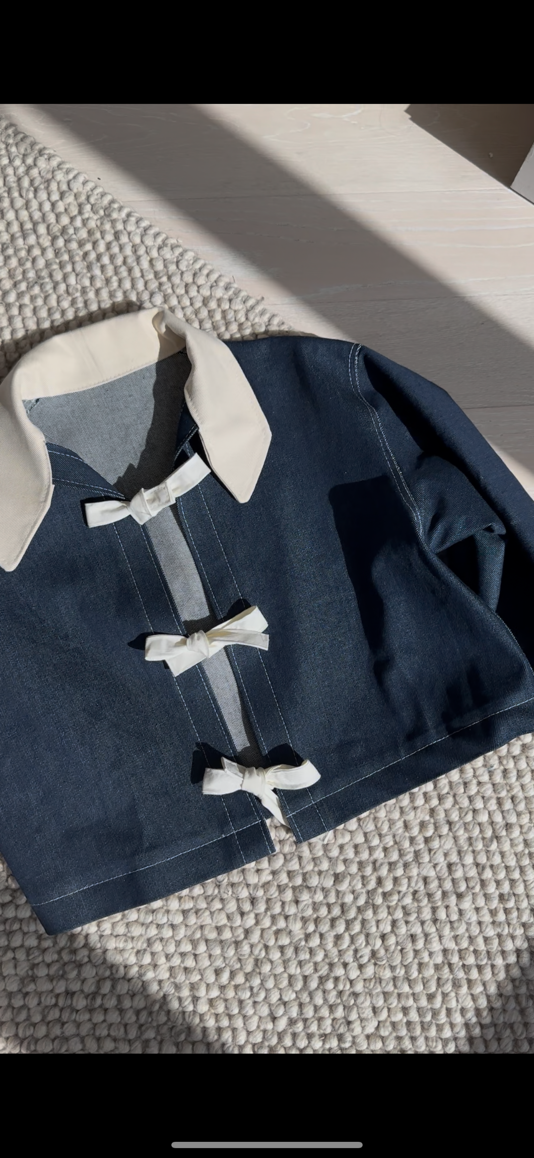Tied up Chore Jacket