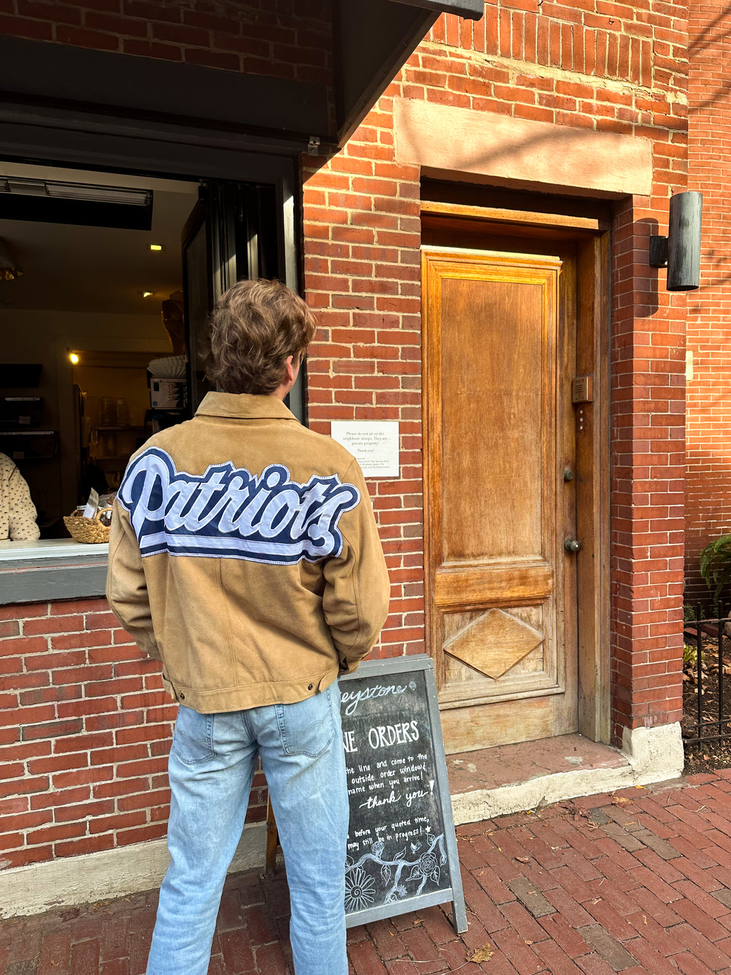 Patriots Timberland Chore Jacket