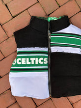 Load image into Gallery viewer, Celtics Patchwork Puffer
