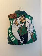 Load image into Gallery viewer, Celtics Puffer Vest
