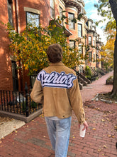 Load image into Gallery viewer, Patriots Timberland Chore Jacket
