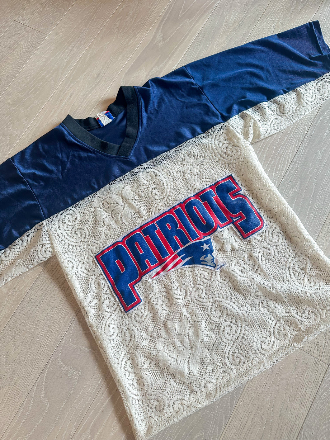 Patriots Lace Jersey