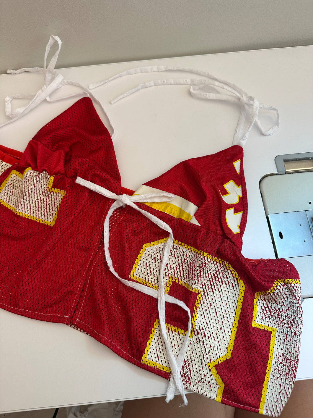 Kansas Chiefs Jersey Tank