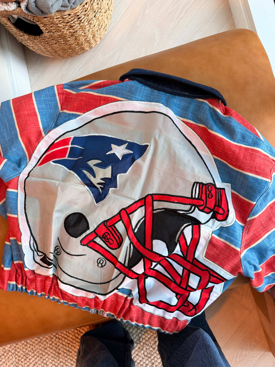 Patriots Bomber Jacket