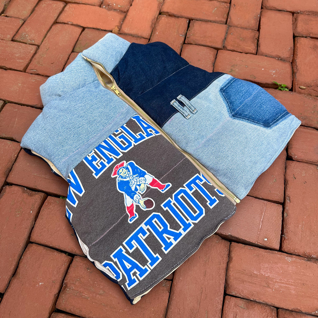 Patriots Puffer Vest