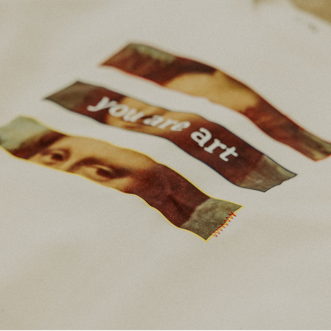 YOU ARE ART CREWNECK