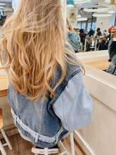 Load image into Gallery viewer, Daily Denim Jacket
